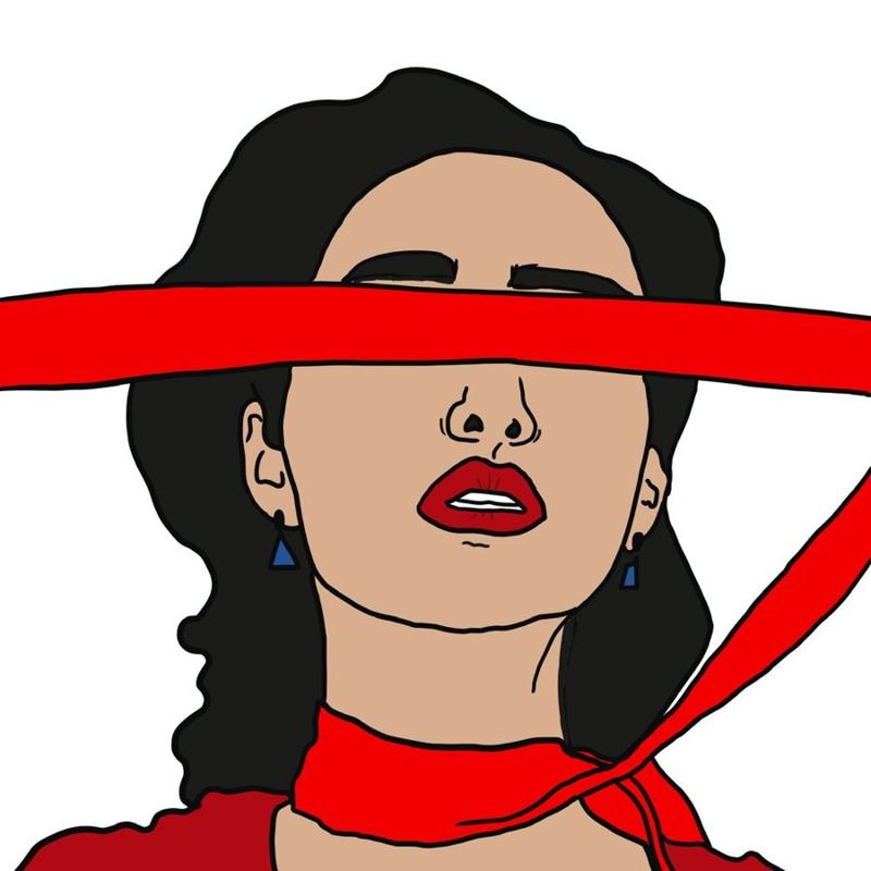 Ilustración digital de Reidy Vivó