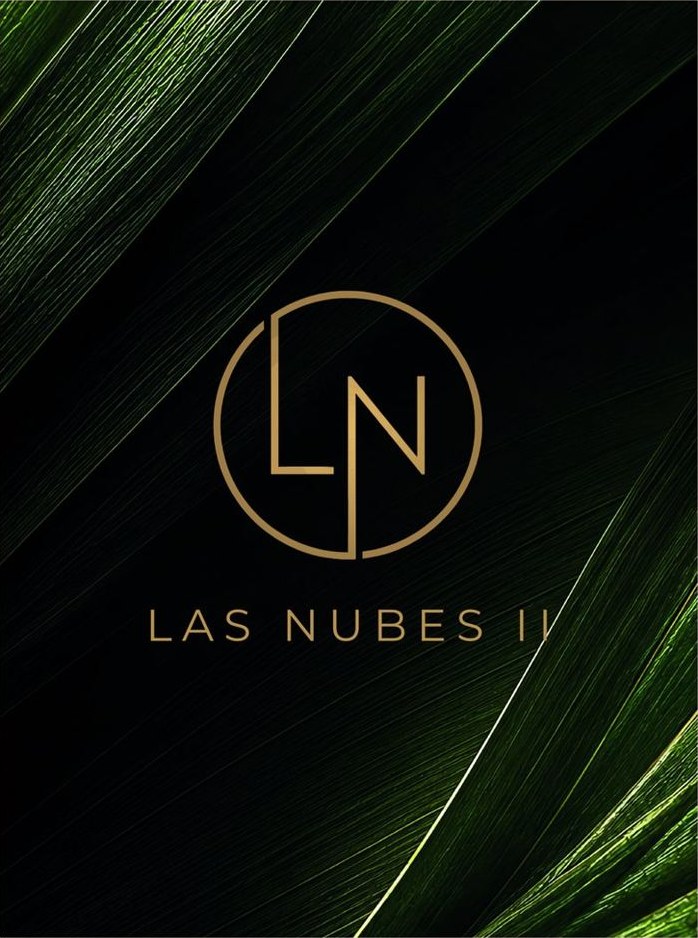 Las Nubes II press kit cover, 2026