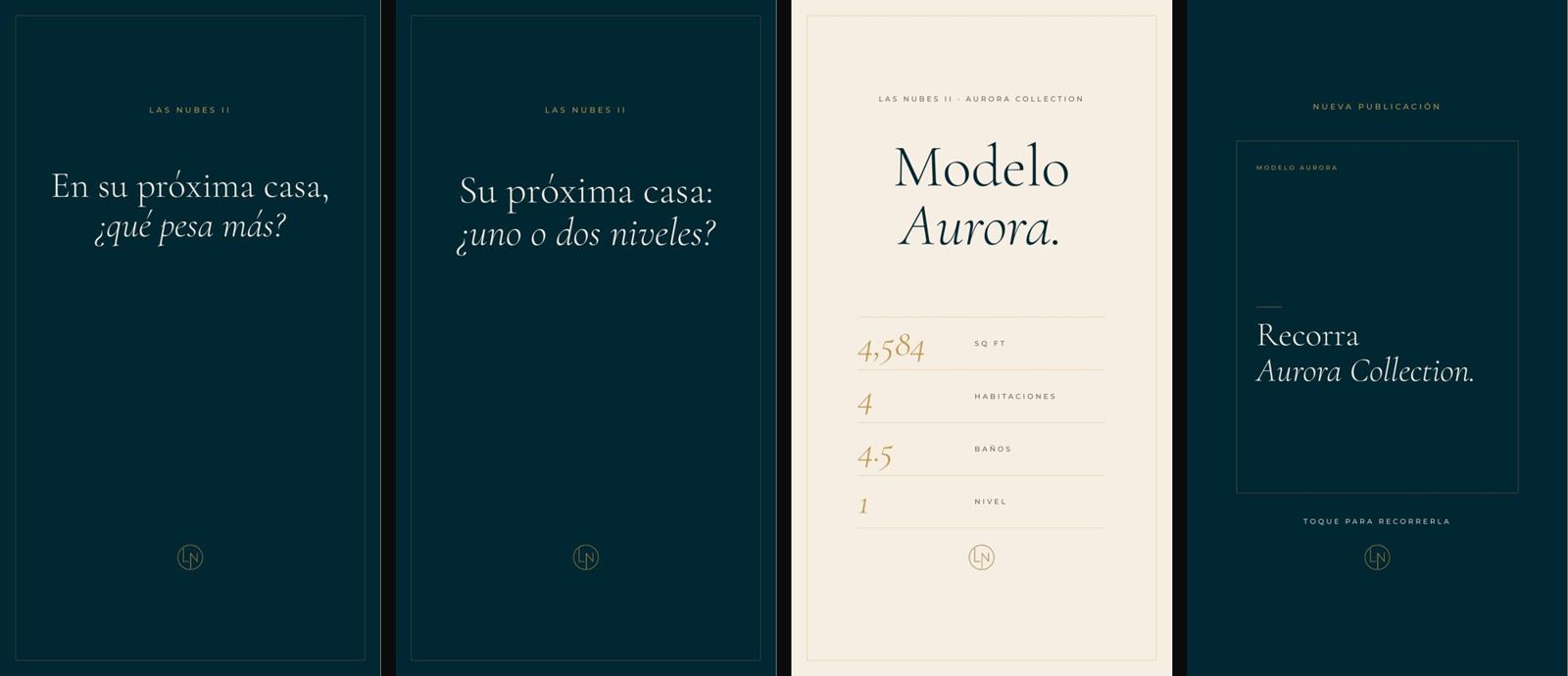 Serie de stories de Las Nubes II